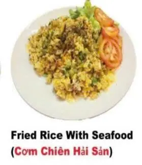 Hình ảnh Cơm chiên hải sản