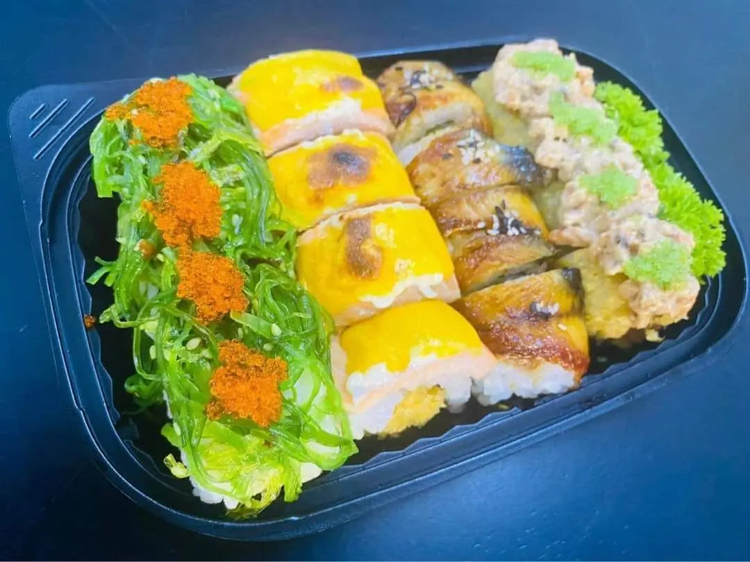 Hình ảnh Cơm cuộn set đặc biệt 1 - món mới