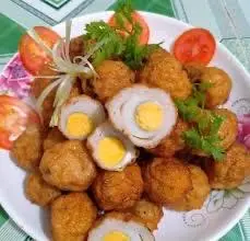 Hình ảnh Chả Cá Trứng Cút (4V)