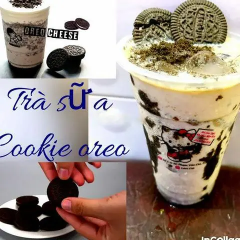 Hình ảnh Trà sữa cookie oreo