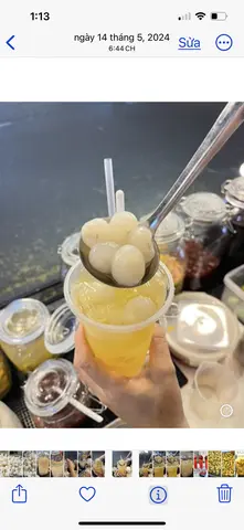 Hình ảnh Trà nhãn