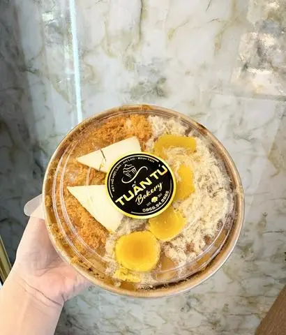 Hình ảnh Bông lan trứng muối tô 