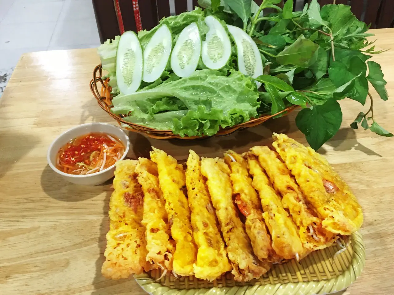 Hình ảnh Bánh xèo miền trung phần - 10 cái