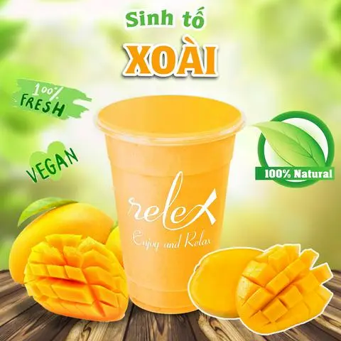 Hình ảnh Sinh Tố Xoài - Smoothie Xoài