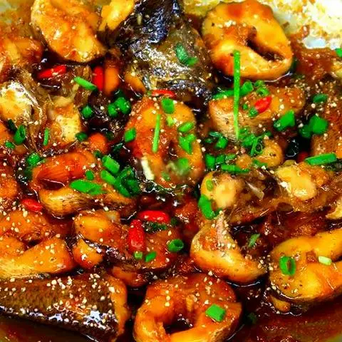 Hình ảnh Cá lóc kho tiêu