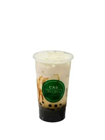 Hình ảnh Sữa tươi trân châu đường đen