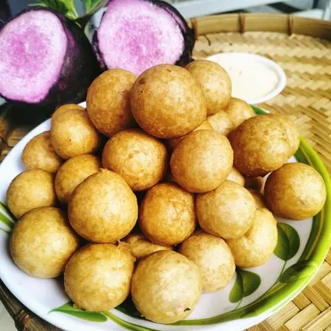 Hình ảnh Khoai mỡ lắc phô mai