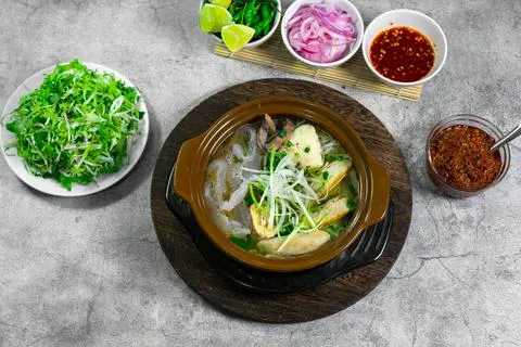 Hình ảnh Bún cá Nha Trang