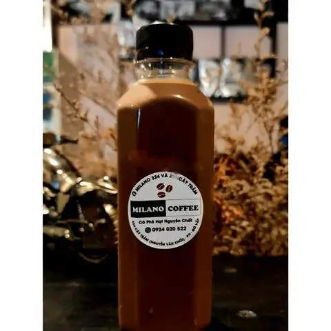 Hình ảnh Cà Phê Sữa Hazednut 500ml