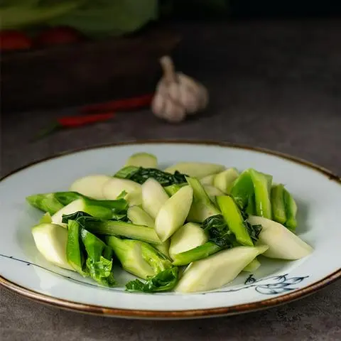 Hình ảnh Cải Rổ Luộc