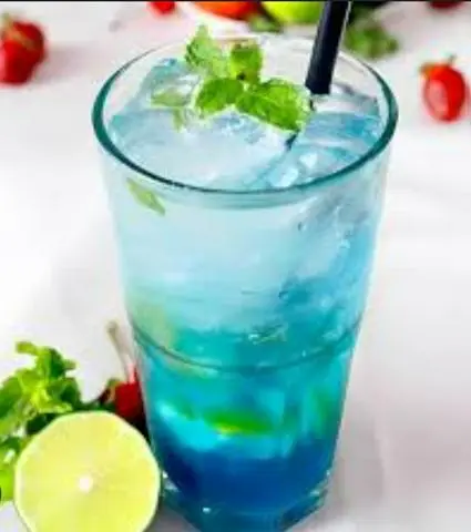Hình ảnh soda bạc hà