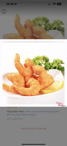 Hình ảnh Tôm surimi
