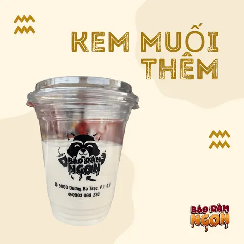 Hình ảnh Ly Kem Muối Thêm ( 3 Muỗng Kem )