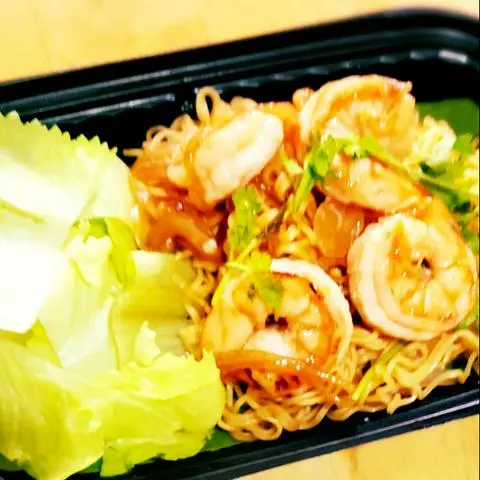 Hình ảnh Mì xào tôm