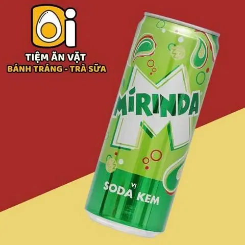 Hình ảnh MIRINDA SODA KEM