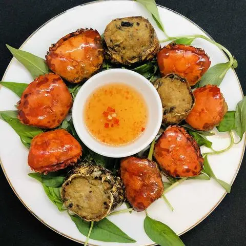 Hình ảnh Chả mai cua ốc nhồi