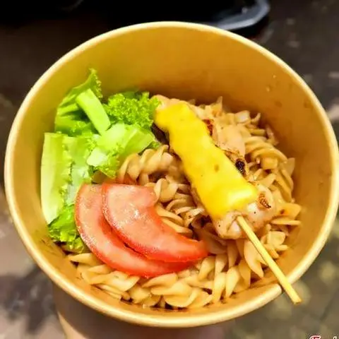 Hình ảnh Sốt teriyaki gà que phomai