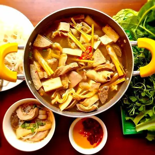 Hình ảnh Lẩu Thậpl(trung