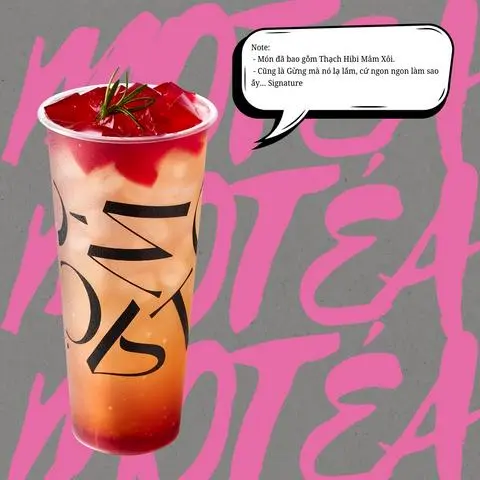Hình ảnh Ahhmazing - Trà Mâm Xôi Gừng