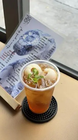 Hình ảnh Trà vải hạt chia