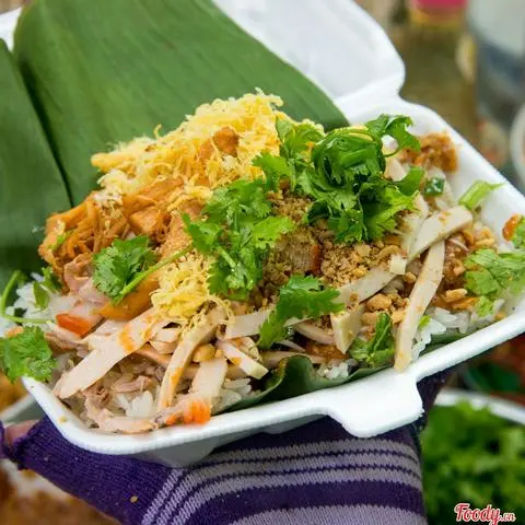 Hình ảnh  Xôi Thịt Chả Ốp La