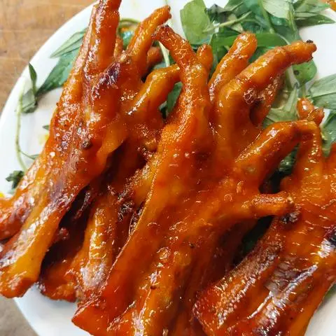 Hình ảnh Chân gà nướng