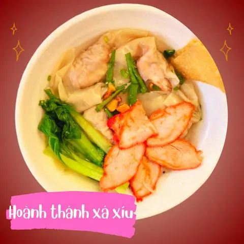 Hình ảnh Hoành Thánh Xá Xíu