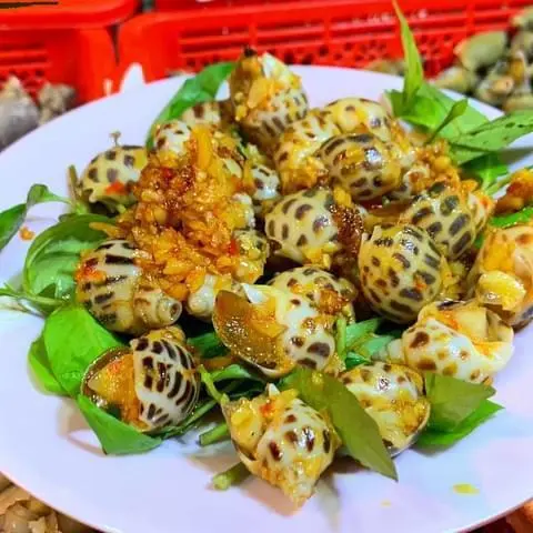 Hình ảnh Ốc Hương Xào Me 