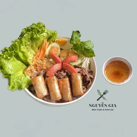 Hình ảnh Bún Trộn Nam Bộ Đặc Biệt