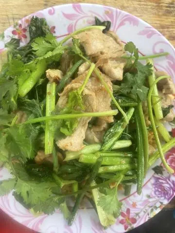 Hình ảnh mì gói xào 