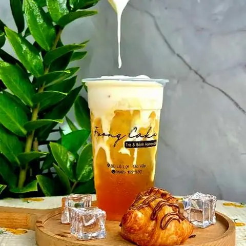 Hình ảnh Hồng trà kem cheese