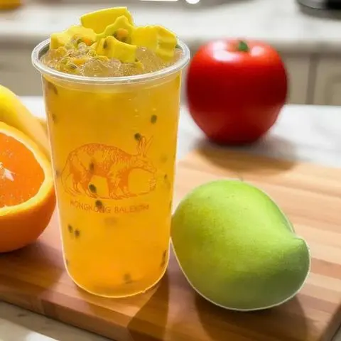 Hình ảnh Trà Xoài Chanh Dây