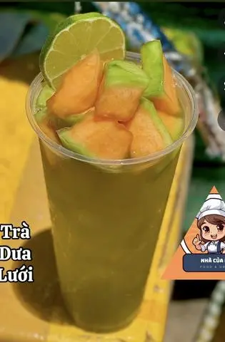 Hình ảnh Trà Dưa Lưới