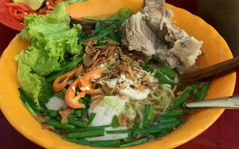 Hình ảnh Hủ Tiếu Xương