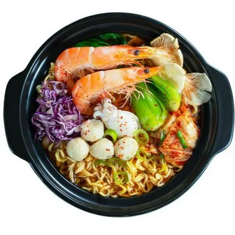 Hình ảnh MÌ KIM CHI HẢI SẢN