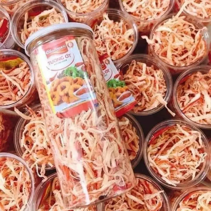 Hình ảnh Khô Mực Hấp Nước Dừa ( Hủ 150gr)