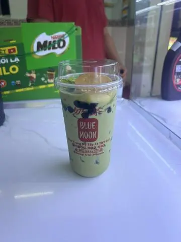 Hình ảnh Trà Sữa Thái Xanh 