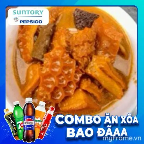 Hình ảnh combo pha lấu + nước ngọt SPVB