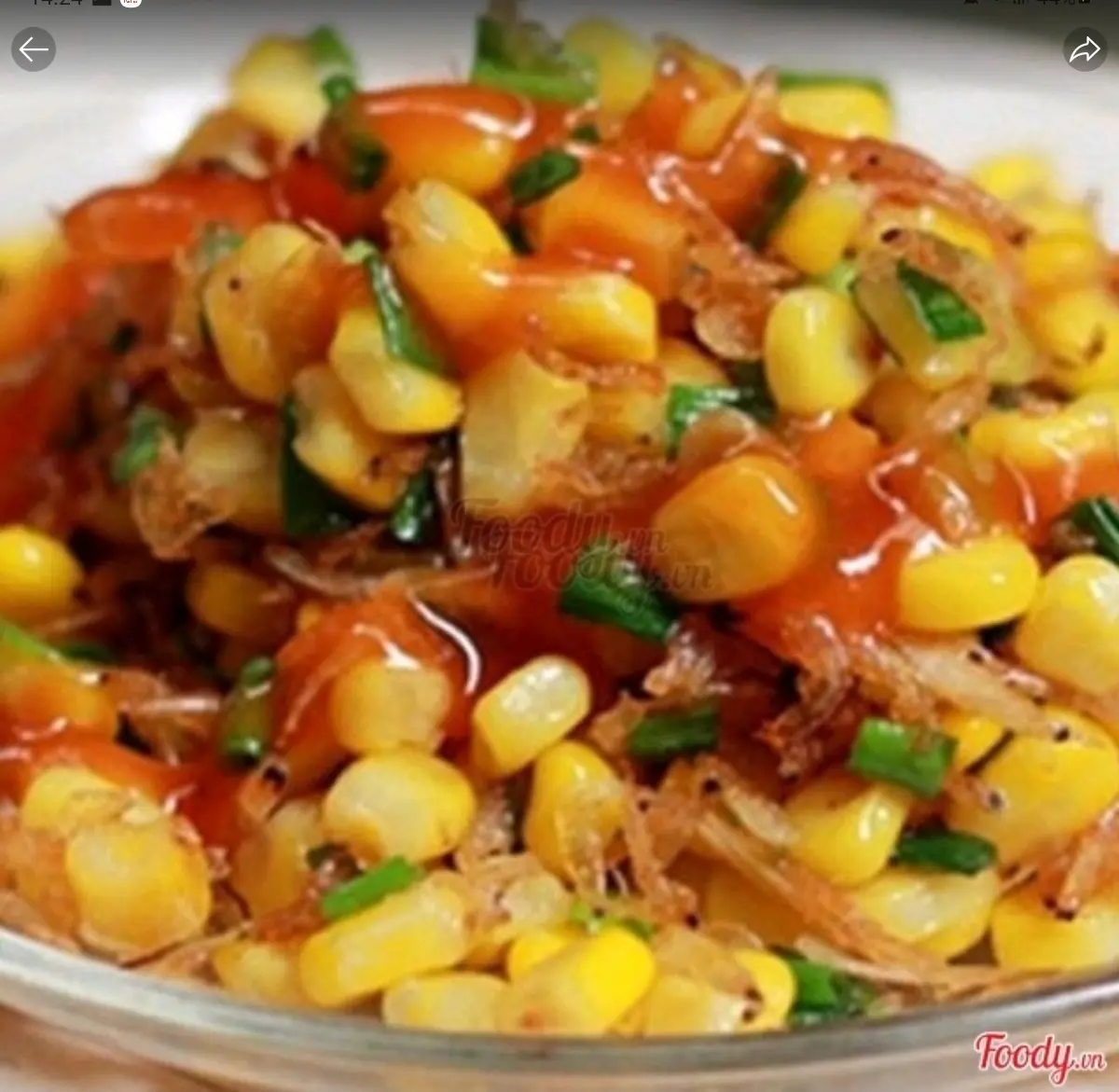 Hình ảnh Bắp xào bơ