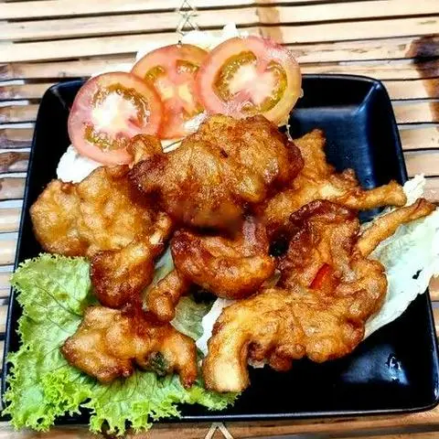 Hình ảnh Nấm bào ngư chiên nước mắm