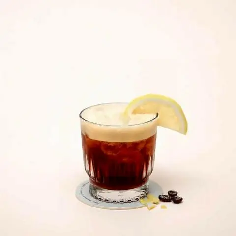 Hình ảnh Cà phê pha lạnh margarita