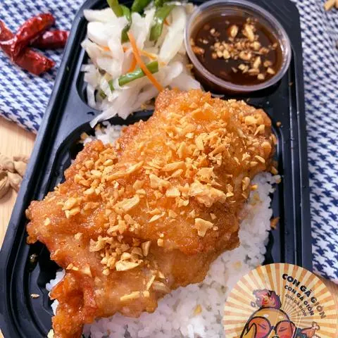 Hình ảnh Cơm gà sốt BBQ