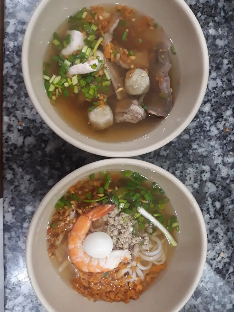 Hình ảnh hủ tiếu nam vang nước
