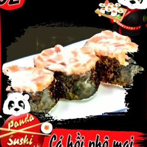 Hình ảnh Cá hồi phô mai