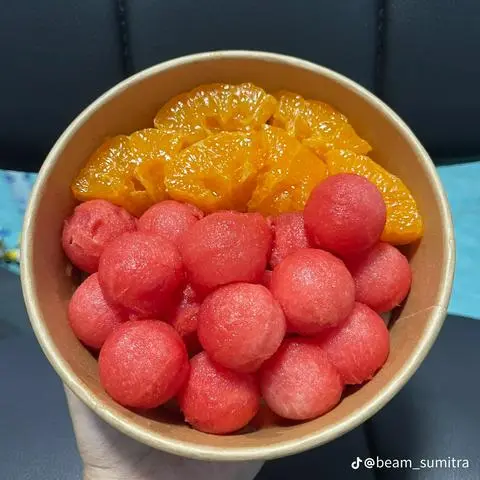 Hình ảnh Quýt Úc - dưa hấu