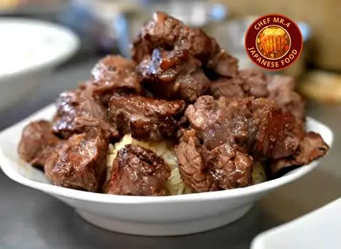 Hình ảnh CƠM CHIÊN BÒ AUKOBE BÍT TẾT