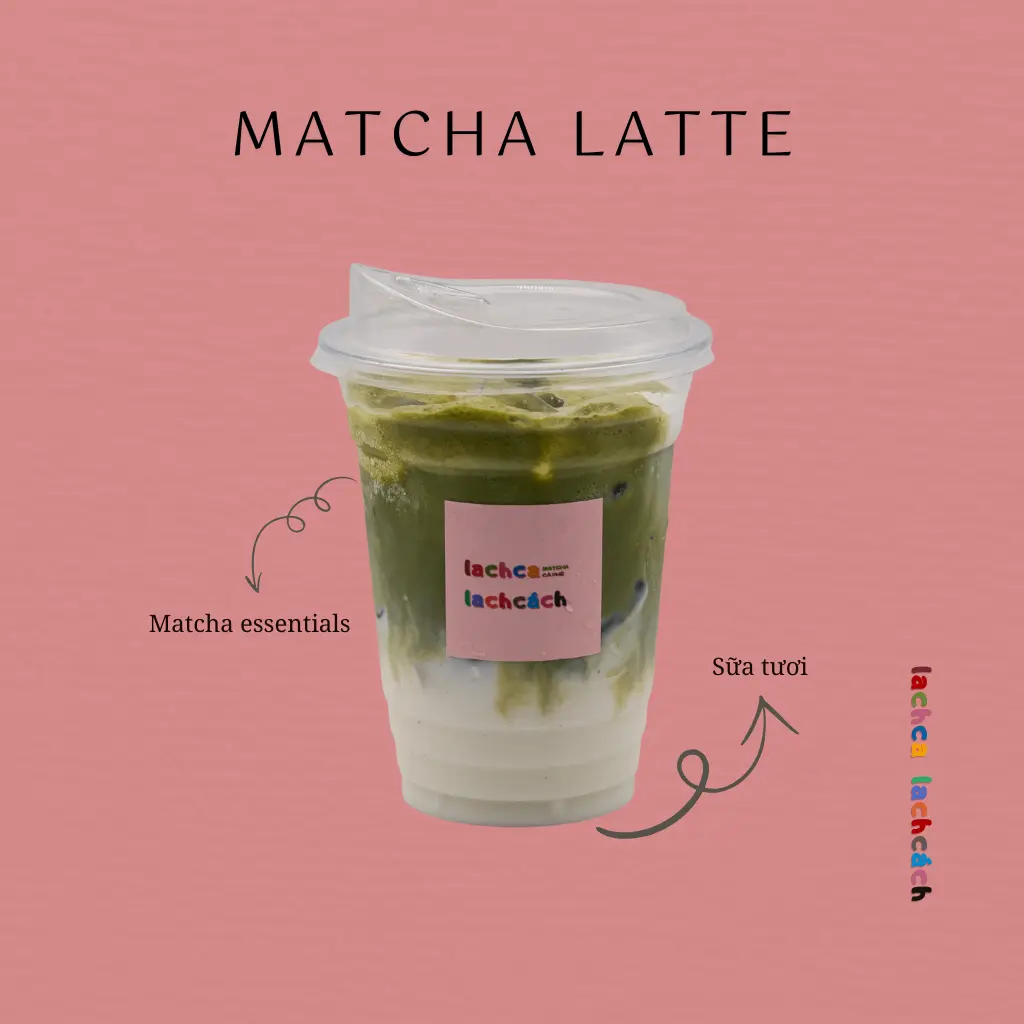 Hình ảnh Matcha Latte - MK4