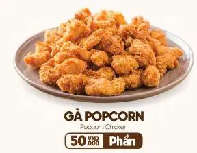 Hình ảnh Gà Popcorn