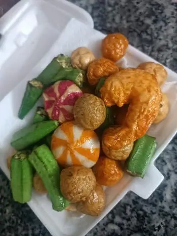 Hình ảnh Combo cá viên chiên 