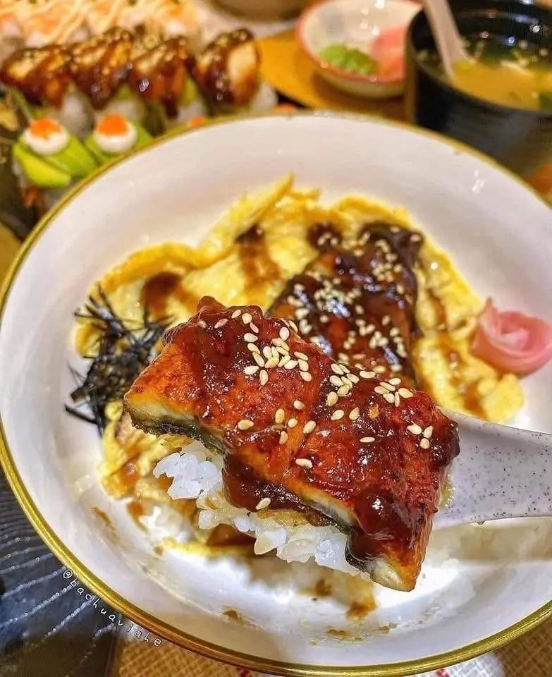 Hình ảnh Lươn Nướng Sốt kapayaki 